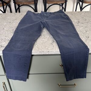 Women’s navy skinny ankle